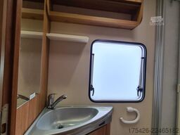 CARADO T 345 *SAT + TV*Panorama-Dach*Markise*AHK*