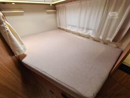 CARADO T 345 *SAT + TV*Panorama-Dach*Markise*AHK*