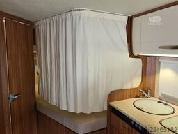 CARADO T 345 *SAT + TV*Panorama-Dach*Markise*AHK*