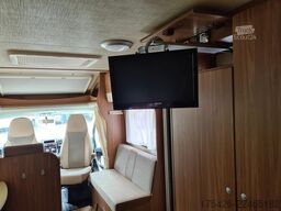 CARADO T 345 *SAT + TV*Panorama-Dach*Markise*AHK*