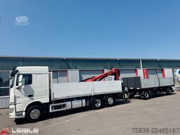 DAF XF 480*Palfinger Kran*Lift/Lenkachse*394 TKM*