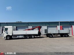 DAF XF 480*Palfinger Kran*Lift/Lenkachse*394 TKM*