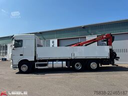 DAF XF 480*Palfinger Kran*Lift/Lenkachse*394 TKM*