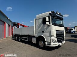 DAF XF 480*Palfinger Kran*Lift/Lenkachse*394 TKM*