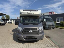 CHAUSSON Welcome 737 Klima, SAT/TV, Solar