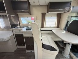 CHAUSSON Welcome 737 Klima, SAT/TV, Solar
