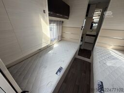 CHAUSSON Welcome 737 Klima, SAT/TV, Solar