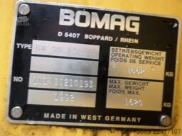BOMAG Walze mit Rüttler   BW 90 ADL
