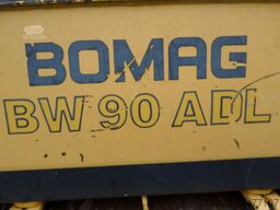 BOMAG Walze mit Rüttler   BW 90 ADL