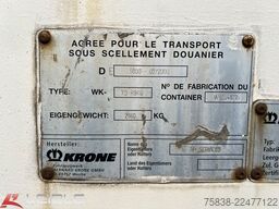 KRONE WK 7.3 RSTG*Koffer*45m³*Rolltor*