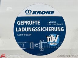 KRONE WK 7.3N2RSTG*Koffer*45m³*Rolltor*Doppelstock