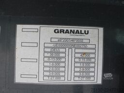GRANULA Kippmulde ALU/ALU - 52 m³ Nr.: 752