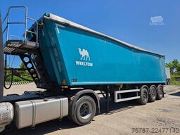 WIELTON 50 cbm Getreidemulde, Pendelklappe,Kornschieber
