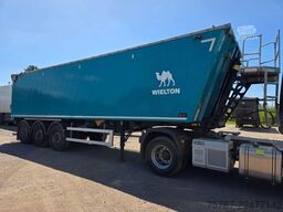 WIELTON 50 cbm Getreidemulde, Pendelklappe,Kornschieber