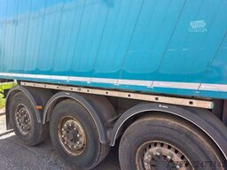 WIELTON 50 cbm Getreidemulde, Pendelklappe,Kornschieber