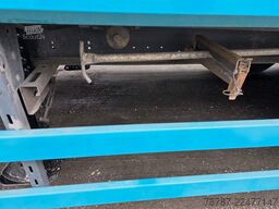 REISCH 65 cbm Schubboden, Lift, SAF Scheibe
