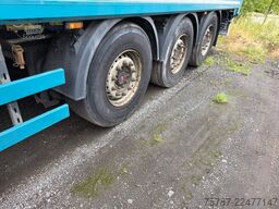 REISCH 65 cbm Schubboden, Lift, SAF Scheibe
