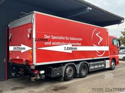 MAN TGX 26.440 Klima Lenkachse 7,35m MitsubishiTU100