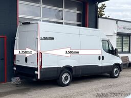 IVECO Daily 35S12 Klimaanlage 3-Sitzer 270° Hecktüren