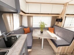 HOBBY De Luxe 400 SFe Modelljahr 2027 ausgestellt!