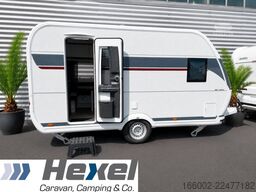 HOBBY De Luxe 400 SFe Modelljahr 2027 ausgestellt!