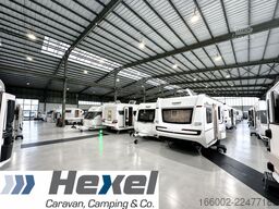 HOBBY De Luxe 400 SFe Modelljahr 2027 ausgestellt!