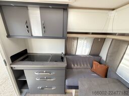 HOBBY De Luxe 400 SFe Modelljahr 2027 ausgestellt!