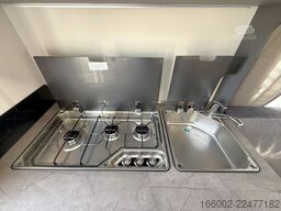 HOBBY De Luxe 400 SFe Modelljahr 2027 ausgestellt!
