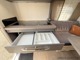 HOBBY De Luxe 400 SFe Modelljahr 2027 ausgestellt!