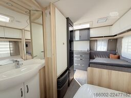 HOBBY De Luxe 400 SFe Modelljahr 2027 ausgestellt!