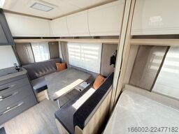 HOBBY De Luxe 400 SFe Modelljahr 2027 ausgestellt!