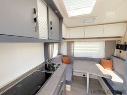 HOBBY De Luxe 400 SFe Modelljahr 2027 ausgestellt!