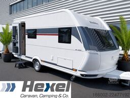 HOBBY De Luxe 490 KMF Modelljahr 2027 ausgestellt!