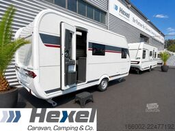 HOBBY De Luxe 490 KMF Modelljahr 2027 ausgestellt!