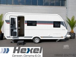 HOBBY De Luxe 490 KMF Modelljahr 2027 ausgestellt!