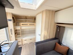 HOBBY De Luxe 490 KMF Modelljahr 2027 ausgestellt!