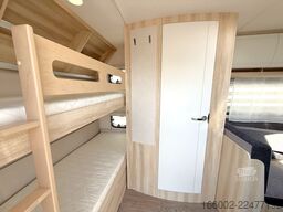 HOBBY De Luxe 490 KMF Modelljahr 2027 ausgestellt!
