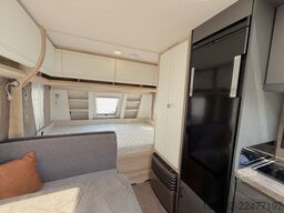 HOBBY De Luxe 490 KMF Modelljahr 2027 ausgestellt!