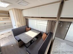 HOBBY De Luxe 490 KMF Modelljahr 2027 ausgestellt!