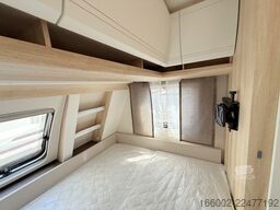 HOBBY De Luxe 490 KMF Modelljahr 2027 ausgestellt!