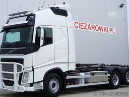 Volvo FH 500 6x2 / Meiller RS26 hooklift