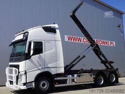 Volvo FH 500 6x2 / Meiller RS26 hooklift