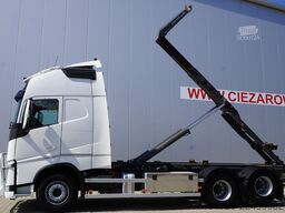 Volvo FH 500 6x2 / Meiller RS26 hooklift
