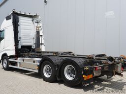 Volvo FH 500 6x2 / Meiller RS26 hooklift