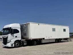 Smit STO-1030 Medical Hospital Trailer