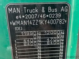MAN TGL 12.250 Koffer Ladebordwand BÄR Navi