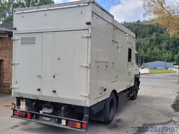 Mercedes-Benz 1117 OM 366  Iso Koffer Aggregat Tele M