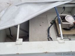 Mercedes-Benz 1117 OM 366  Iso Koffer Aggregat Tele M