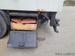 Mercedes-Benz 1117 OM 366  Iso Koffer Aggregat Tele M