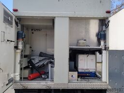Mercedes-Benz 1117 OM 366  Iso Koffer Aggregat Tele M